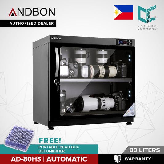 Andbon AD-80HS 80L Digital Automatic Dry Cabinet AD80HS