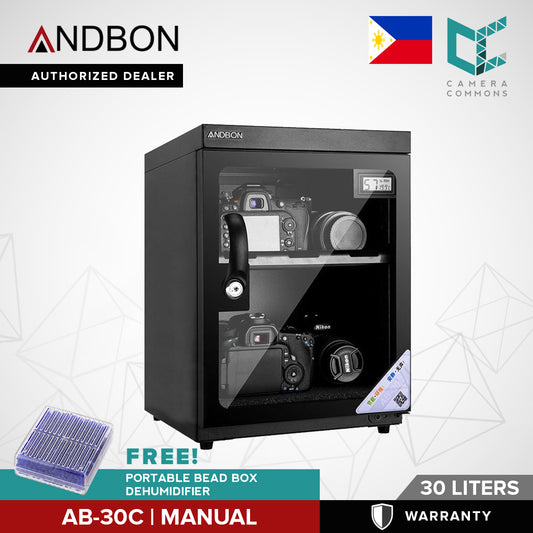 Andbon AB-30C 30L Electronic Digital Dry Cabinet Storage AB30C