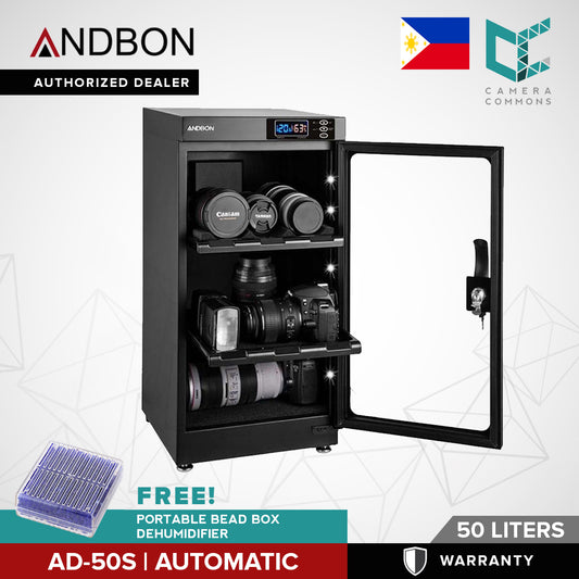 ANDBON AD-50S 50L Electronic Digital Control Dry Cabinet Storage AD50S