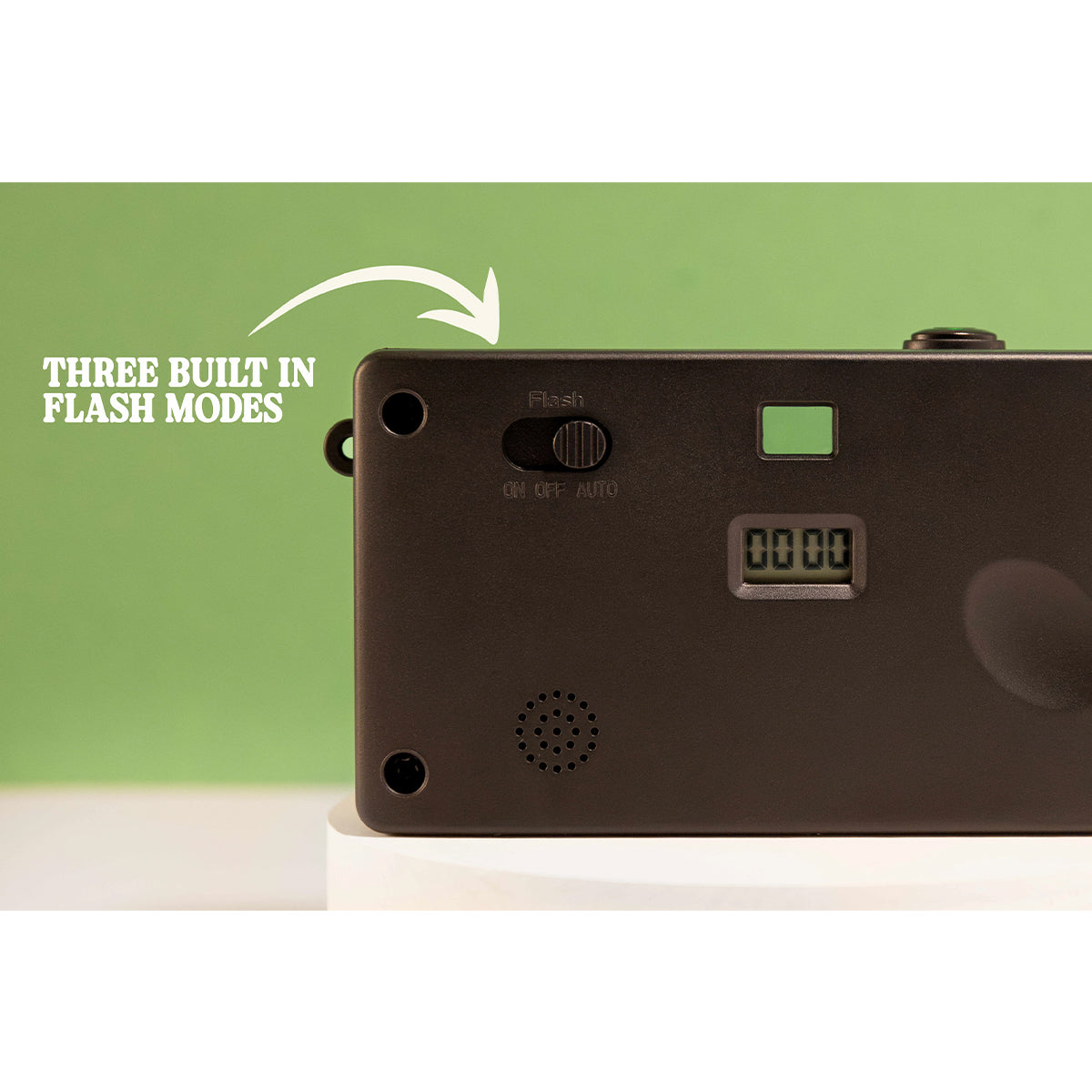 Camp Snap V103B / V105 Digital Film Camera 8MP Point and Shoot Vintage Photo Retro Screen Free with Flash Type C