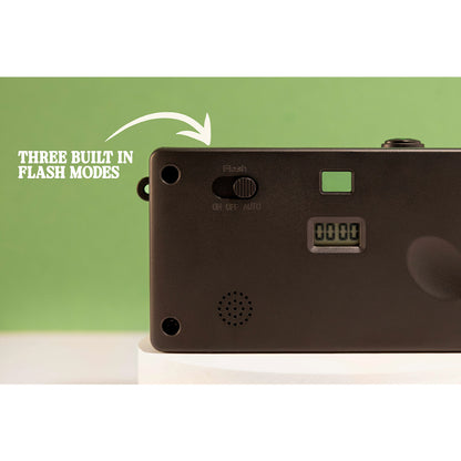 Camp Snap V103B / V105 Digital Film Camera 8MP Point and Shoot Vintage Photo Retro Screen Free with Flash Type C