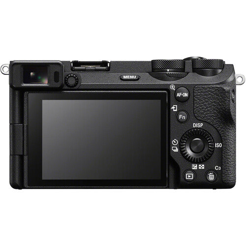 Sony a6700 ILCE-6700 Mirrorless Camera APS-C UHD 4K 120p 5-Axis Image Stabilization Real-Time Tracking AF