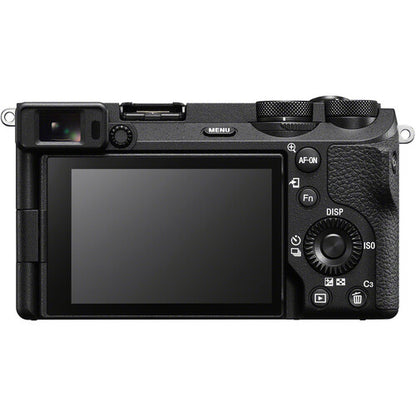 Sony a6700 ILCE-6700 Mirrorless Camera APS-C UHD 4K 120p 5-Axis Image Stabilization Real-Time Tracking AF