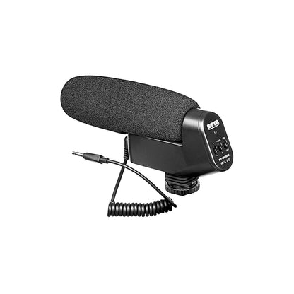 BOYA BY-VM600 Cardioid Directional Condenser Microphone Mic for Canon Sony Nikon Pentax DLSR Camera