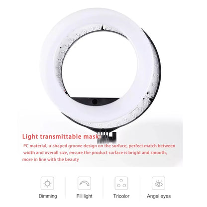 CLEARANCE Studiomate HQ-14N LED Ring Light 14"
