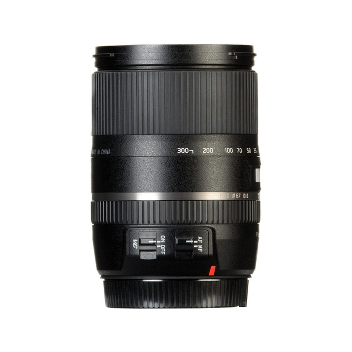 Tamron B016 16-300mm f/3.5-6.3 Di II VC PZD MACRO Lens for Sony DSLR A Mount Crop Frame
