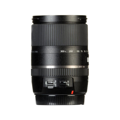 Tamron B016 16-300mm f/3.5-6.3 Di II VC PZD MACRO Lens for Nikon DSLR Nikon F Mount Crop Frame