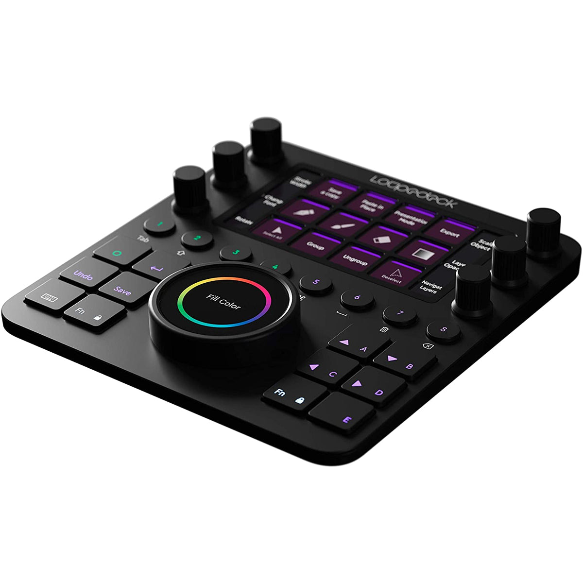 Loupedeck Creative Creator Tool CT The Custom Editing Console for Photo Video Music Design