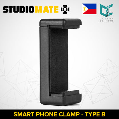STUDIOMATE SM43 Smart Phone Clamp Type B Mount