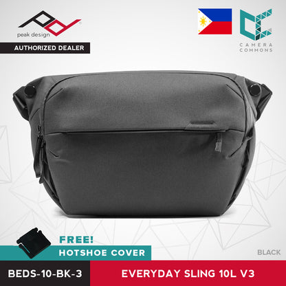 Peak Design Everyday Sling Bag v2 10L Ash Black Version 2