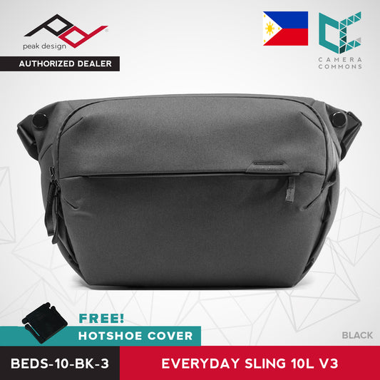 Peak Design Everyday Sling Bag v2 10L Ash Black Version 2