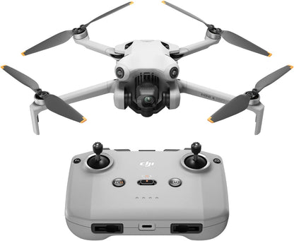 DJI Mini 4 Pro Drone with RC-N2 Remote Controller Folding Mini-Drone 4K HDR Video Camera 34 Minutes Flight Time