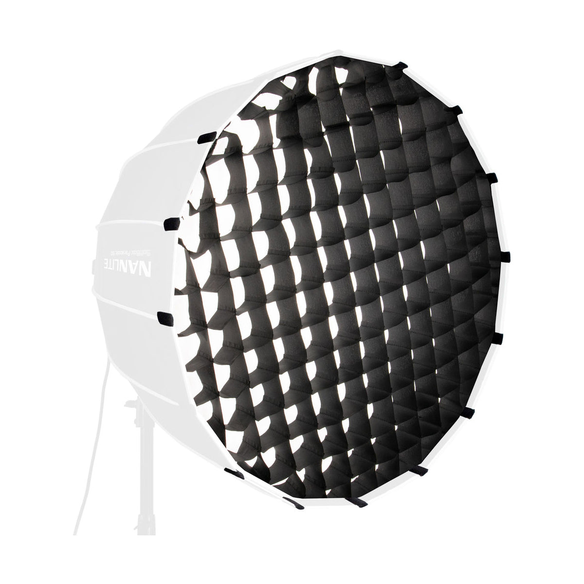 Nanlite Fabric Grid for Parabolic 90 Softbox Studio Light SB-PR-90-Q EC-PR90 GRID ONLY