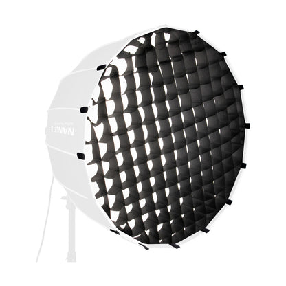 Nanlite Fabric Grid for Parabolic 90 Softbox Studio Light SB-PR-90-Q EC-PR90 GRID ONLY