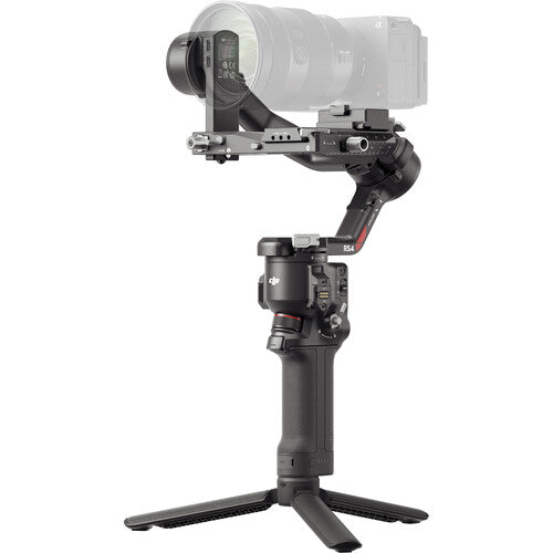 DJI RS 4 Gimbal Stabilizer Standard Combo OLED Touchscreen Lightweight Vertical Format Teflon-Coated Axes