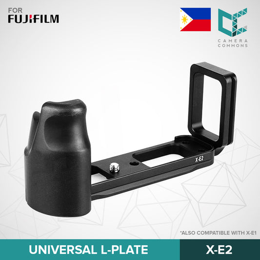 XE1 XE2 Universal L-Plate Bracket Quick Release Vertical Plate
