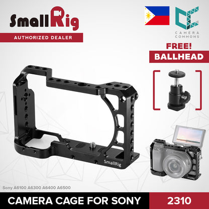 SmallRig Camera Cage for Sony A6100 A6300 A6400 A6500 2310
