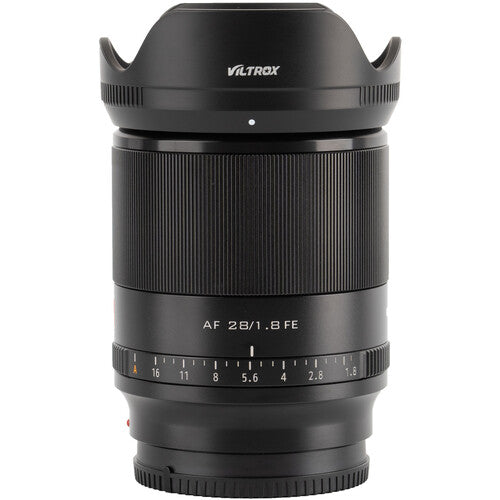 CLEARANCE Viltrox AF 28mm f/1.8 Lens for Sony FE Full-Frame Cameras Fast Wide-Angle Prime