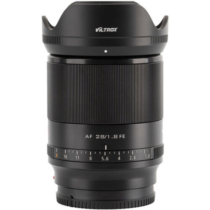 CLEARANCE Viltrox AF 28mm f/1.8 Lens for Sony FE Full-Frame Cameras Fast Wide-Angle Prime