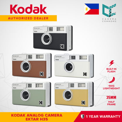 Kodak Ektar H35 35mm Half-Frame Film Analog Camera