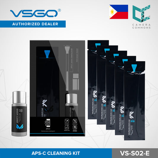 VSGO NEW 2020 VS-S02E APS-C DSLR Sensor Cleaning Rod Swab Kit