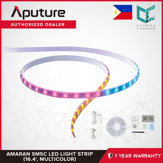 CLEARANCE Aputure amaran SM5C with Power Adapter (US)(APA0008A11) Strip Lighting