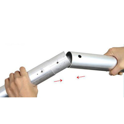 STUDIOMATE SM54 3 Meter Cross Bar Tube for Background Backdrop Roller System (Stainless/Aluminum)