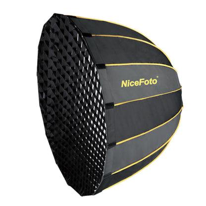 NICEFOTO Lantern Parabolic 60cm / 70cm / 90cm / 120cm Studio Equipment Lighting Modifier Accessories
