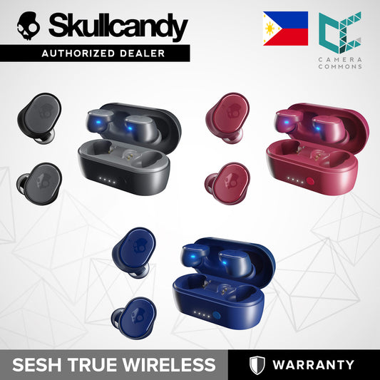 SkullCandy Sesh True Wireless In-Ear Earbuds Headphones Earphones Bluetooth