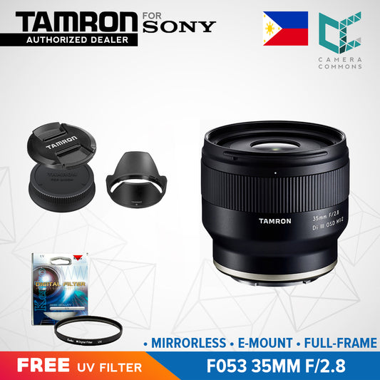Tamron F053 35mm f/2.8 Di III OSD M 1:2 Lens for Sony E-Mount Full Frame