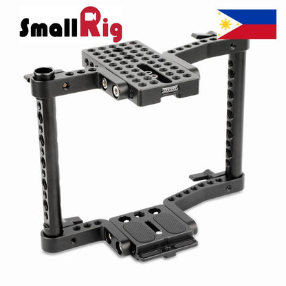 SmallRig VersaFrame Camera Cage for DSLR Canon 80D 70D 6D Nikon D7000 D610 GH4 Sony A7 A99 1584