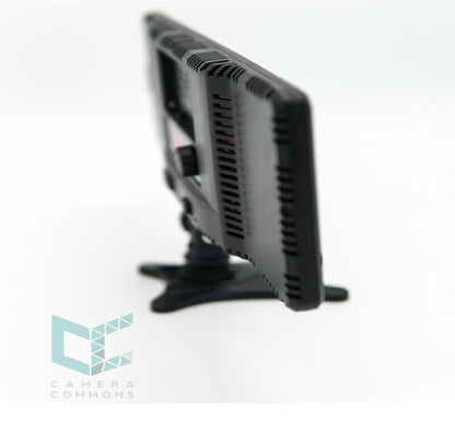 LED Video Light 280D with Ballhead Slim Panel for DSLR Mirrorless Camera Photography