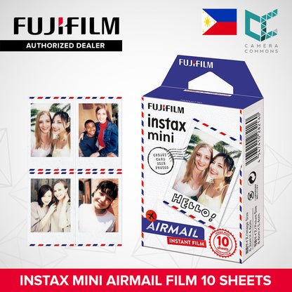 FUJIFILM Instax Mini Instant Film Multi-Color Pastel Gradient Macaron Black Contact Sheet Lavender Blue Pink Photo Slide 10 Sheets