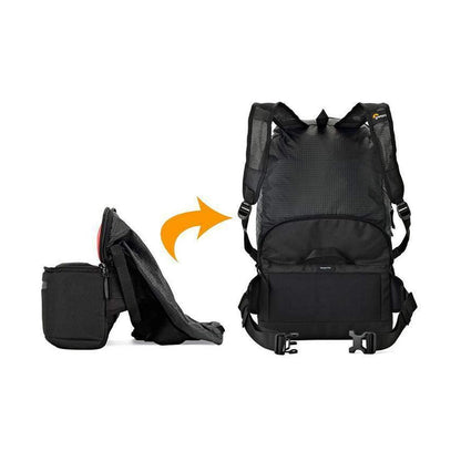 Lowepro Passport Duo Backpack Bag for Camera Gears Lightweight Travel Pack