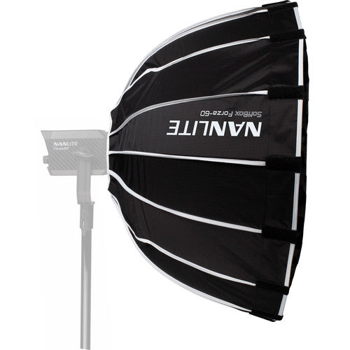 Nanlite Forza Softbox 60cm for FM and Bowens Mount Studio Equipment SBFMM60