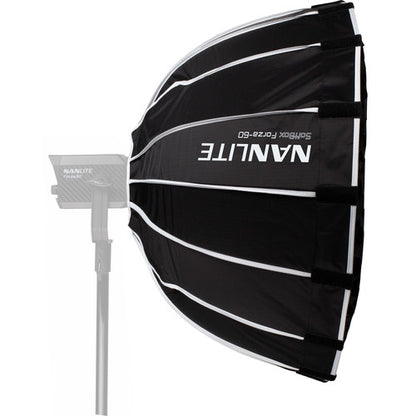 Nanlite Forza Softbox 60cm for FM and Bowens Mount Studio Equipment SBFMM60