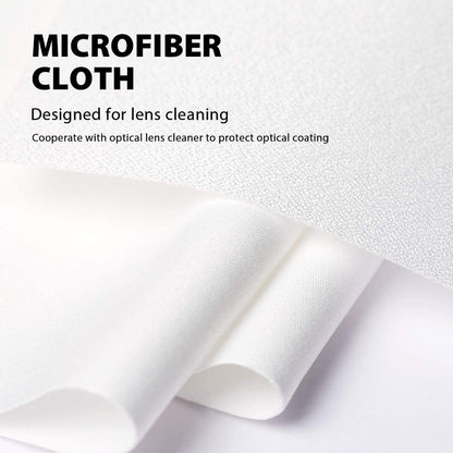 VSGO V-CL01-E Microfiber Cleaning Cloths 20pcs for Camera Lens Glasses Eyeglasses Cell Phone