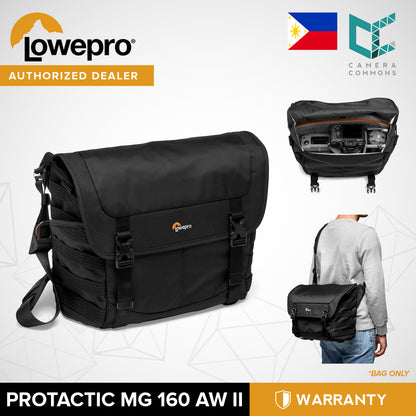 Lowepro ProTactic MG 160 AW II Messenger Sling Bag for Camera Gears