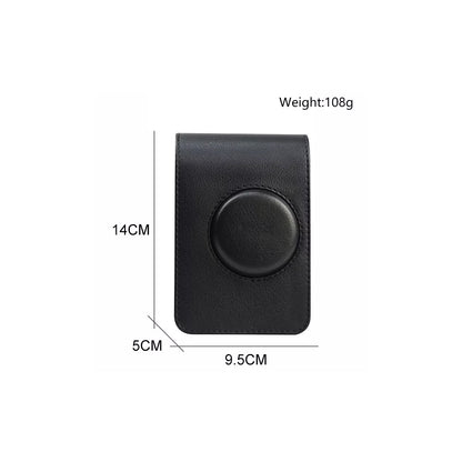 Leather Case Bag Cover Plain Colors for Fujifilm Instax Mini Evo Instant Film Camera