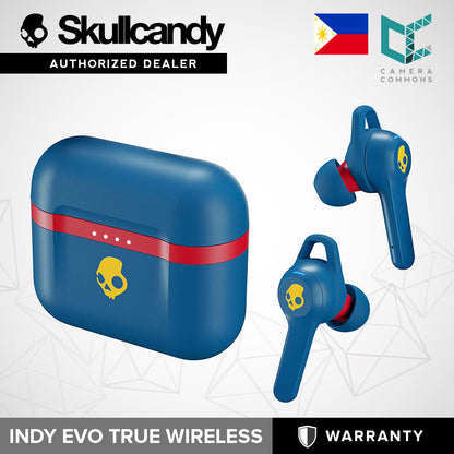 SkullCandy Indy Evo True Wireless In-Ear Earbuds Headphones Earphones