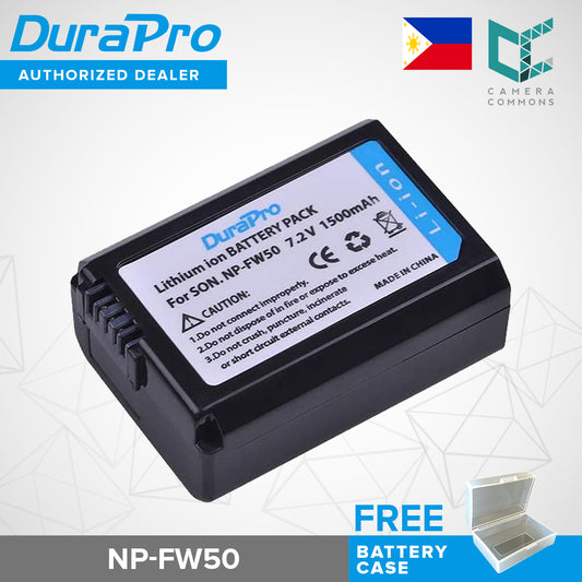 DuraPro NP-FW50 NPFW50 NP FW50 Battery for Sony Alpha A33 A35 A37 A55 SLT-A33 SLT-A35 SLT-A37 SLT-A37K SLT-A37M SLT-A55 SLT-A55V