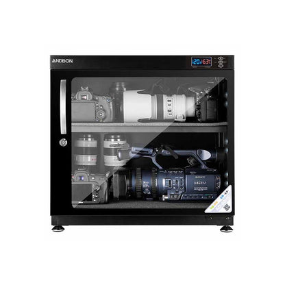 Andbon AD-80HS 80L Digital Automatic Dry Cabinet AD80HS