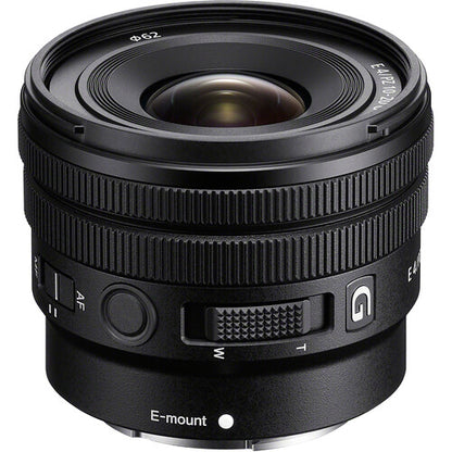 Sony E 10-20mm f/4 PZ G Lens Ultra Wide Angle SELP1020G