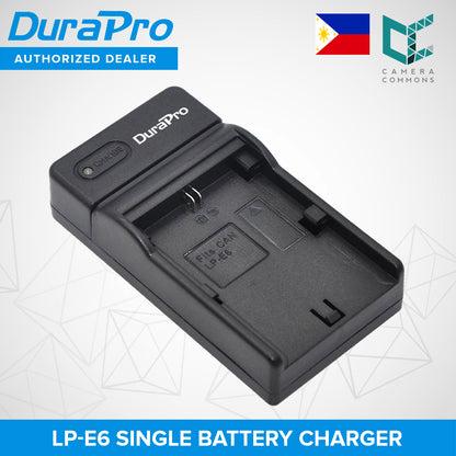 DuraPro USB Camera Battery Charger For Canon LP-E6 LP-E6 LP-E6N Battery