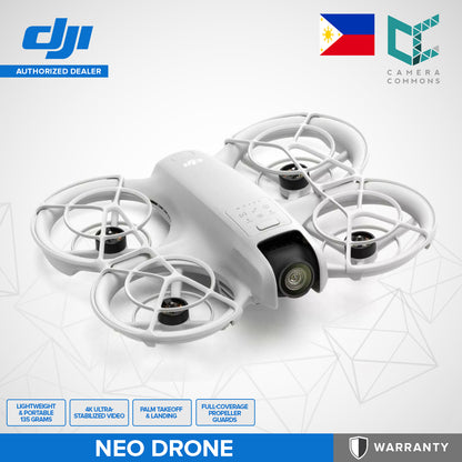 DJI Neo Drone Standard and Fly More Combo Lightweight Portable Palm Takeoff & Landing 4K Ultra-Stabilized Video