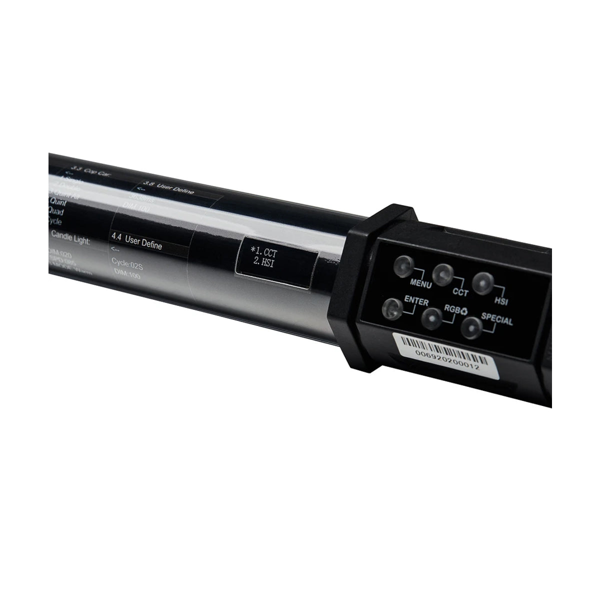 NanLite PavoTube 30C 4ft RGBWW LED Tube with Internal Battery Studio Lights