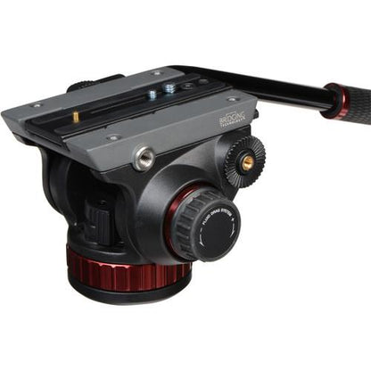 Manfrotto MVH502AH Pro Video Head with Flat Base