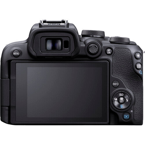 Canon EOS R10 Mirrorless Camera with 18-150mm Lens 24.2MP APS-C 4K 30fps Touchscreen