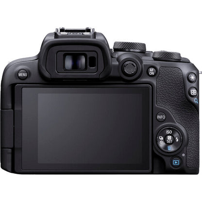 Canon EOS R10 Mirrorless Camera with 18-150mm Lens 24.2MP APS-C 4K 30fps Touchscreen