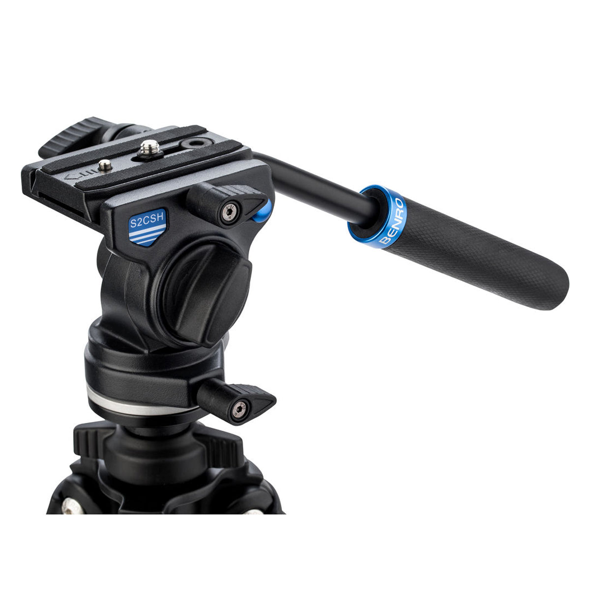 Benro TSL08AS2CSH Slim Video Aluminum Tripod Kit